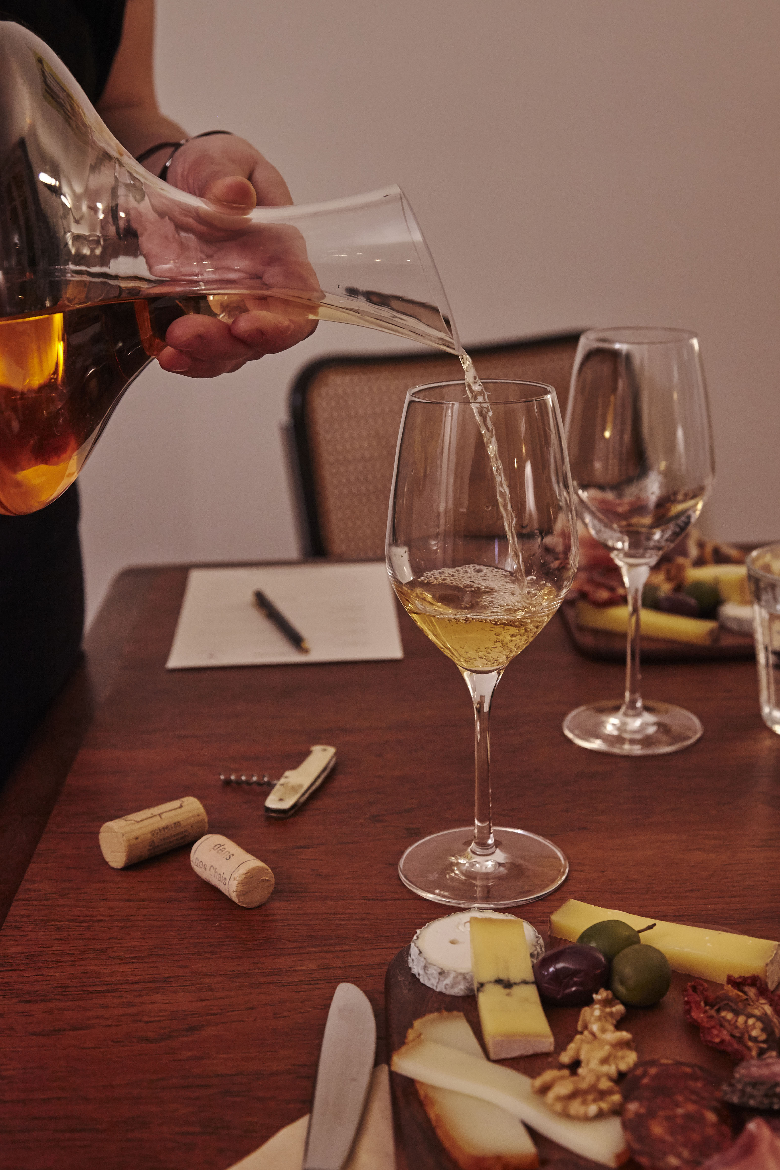 DU VIN ET DES PAILLETTES - dégustation particuliers3