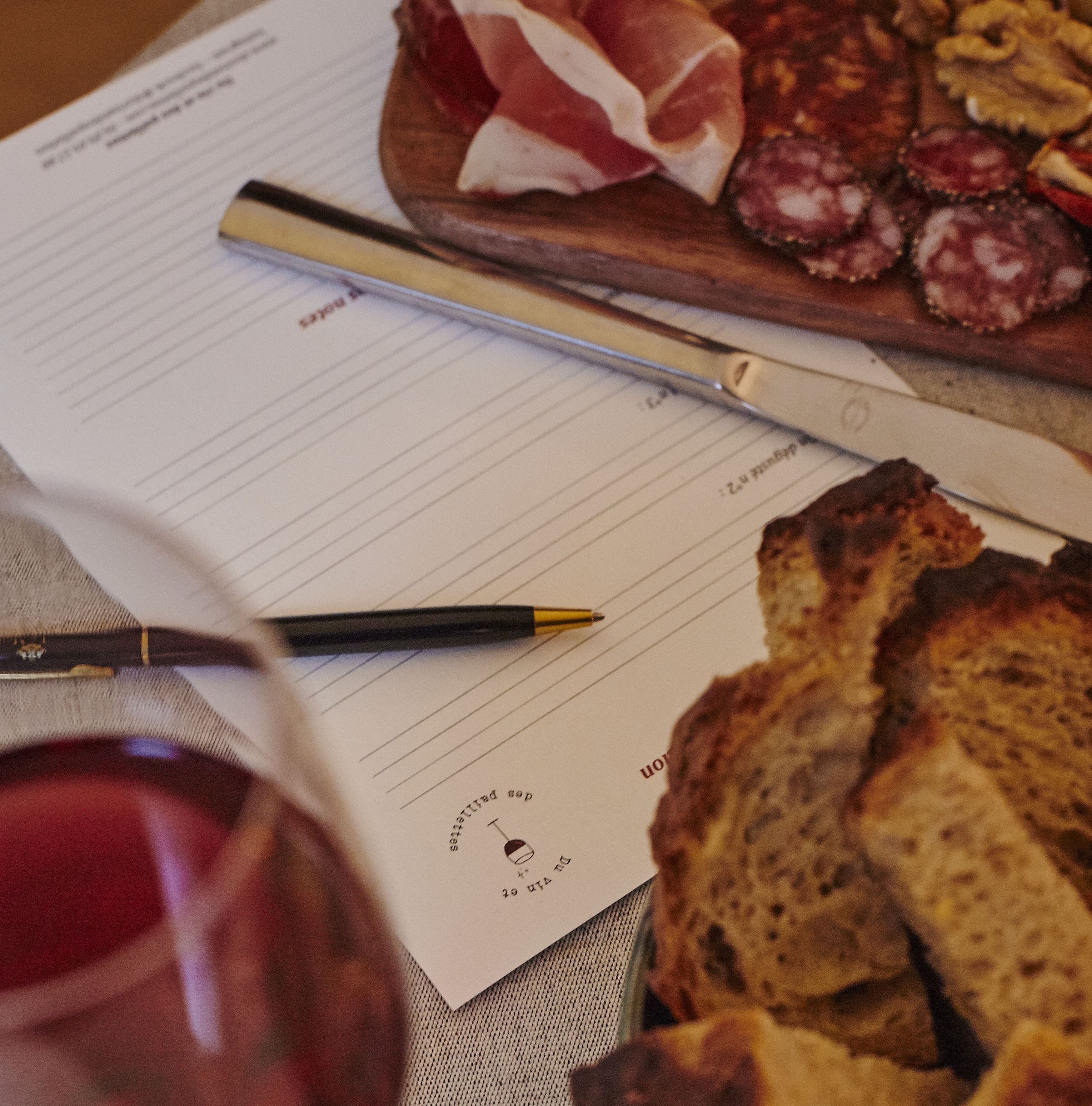 du vin et des paillettes - initation à la dégustation