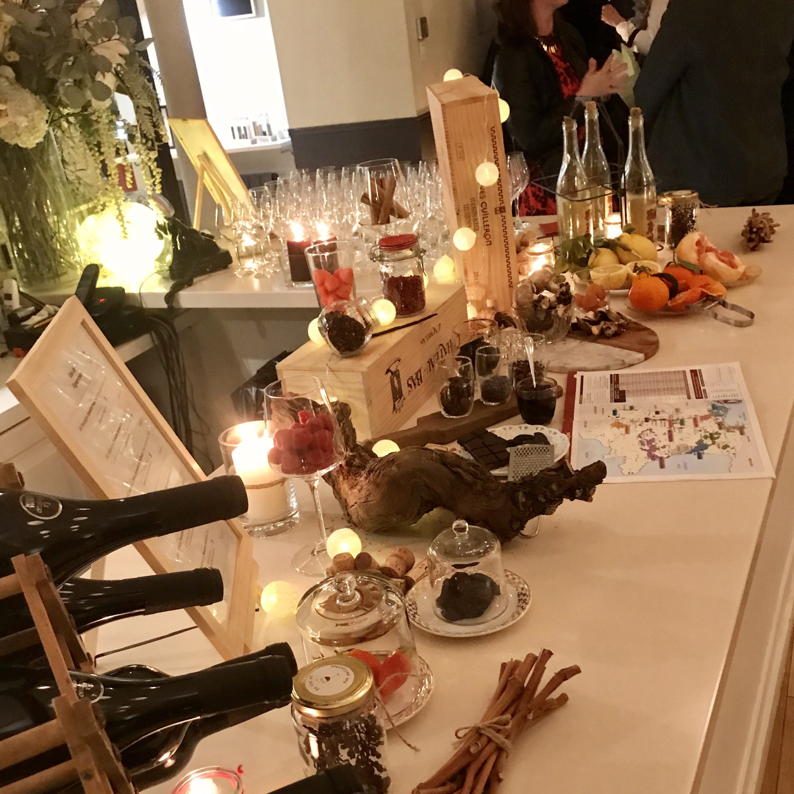 Soirée entreprise Du vin et des paillettes