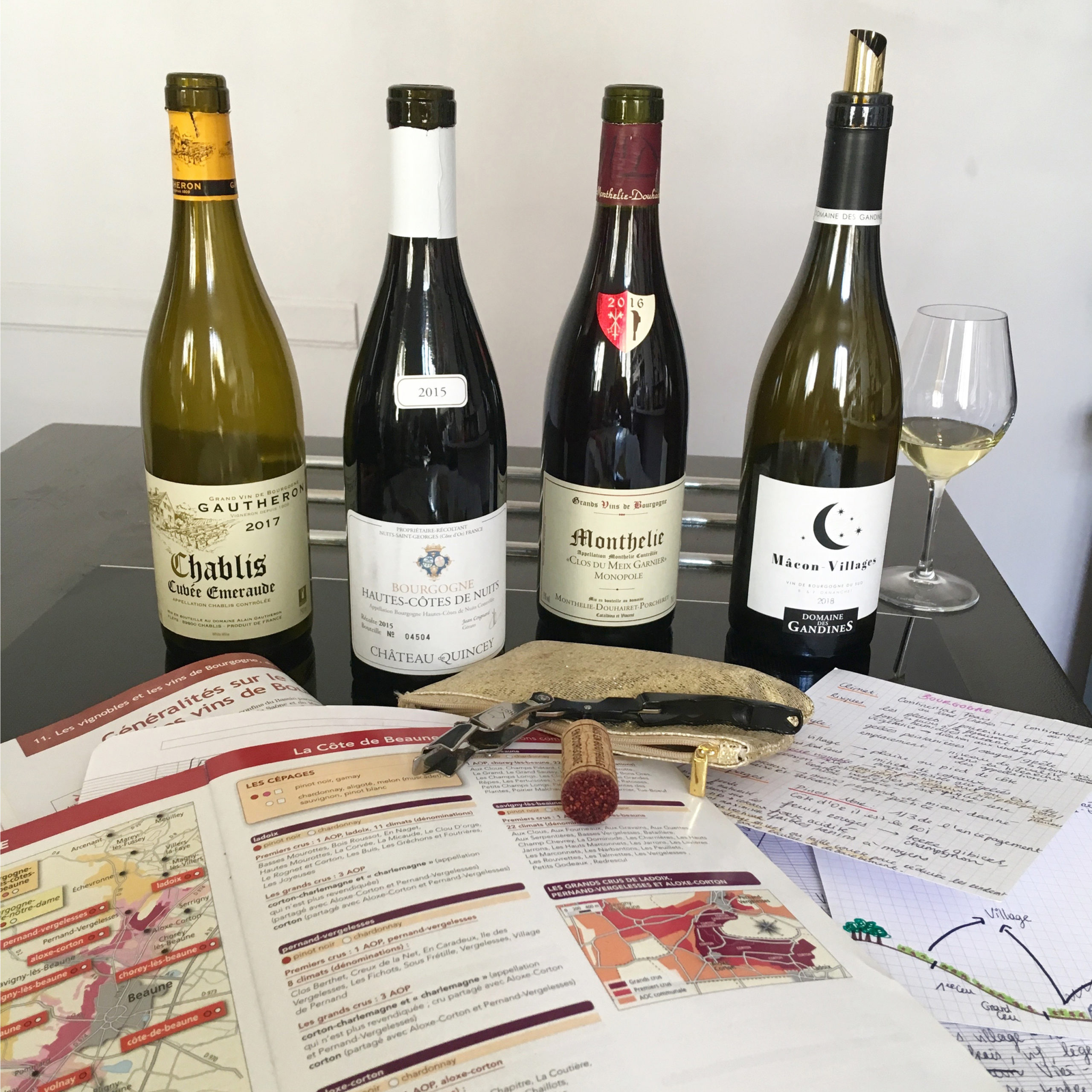 Du vin et des paillettes - Cours d'oenologie