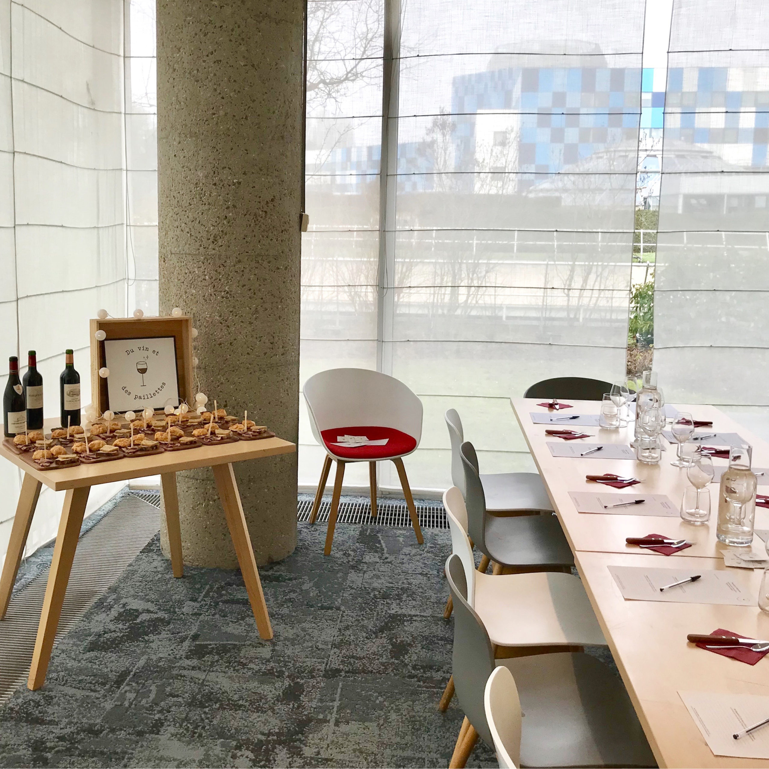 Dégustation en entreprise