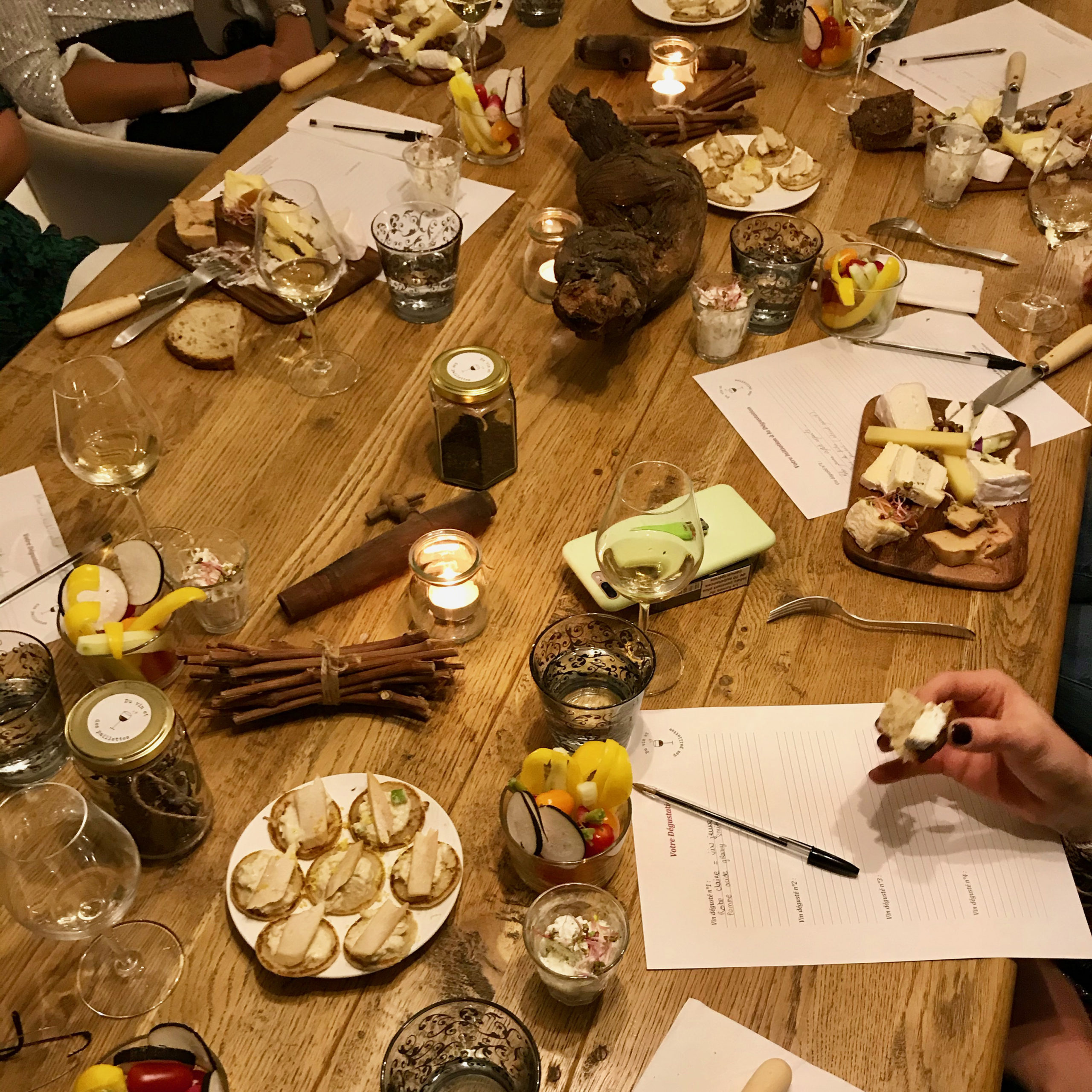 Du vin et des paillettes - Dégustation pour votre Anniversaire