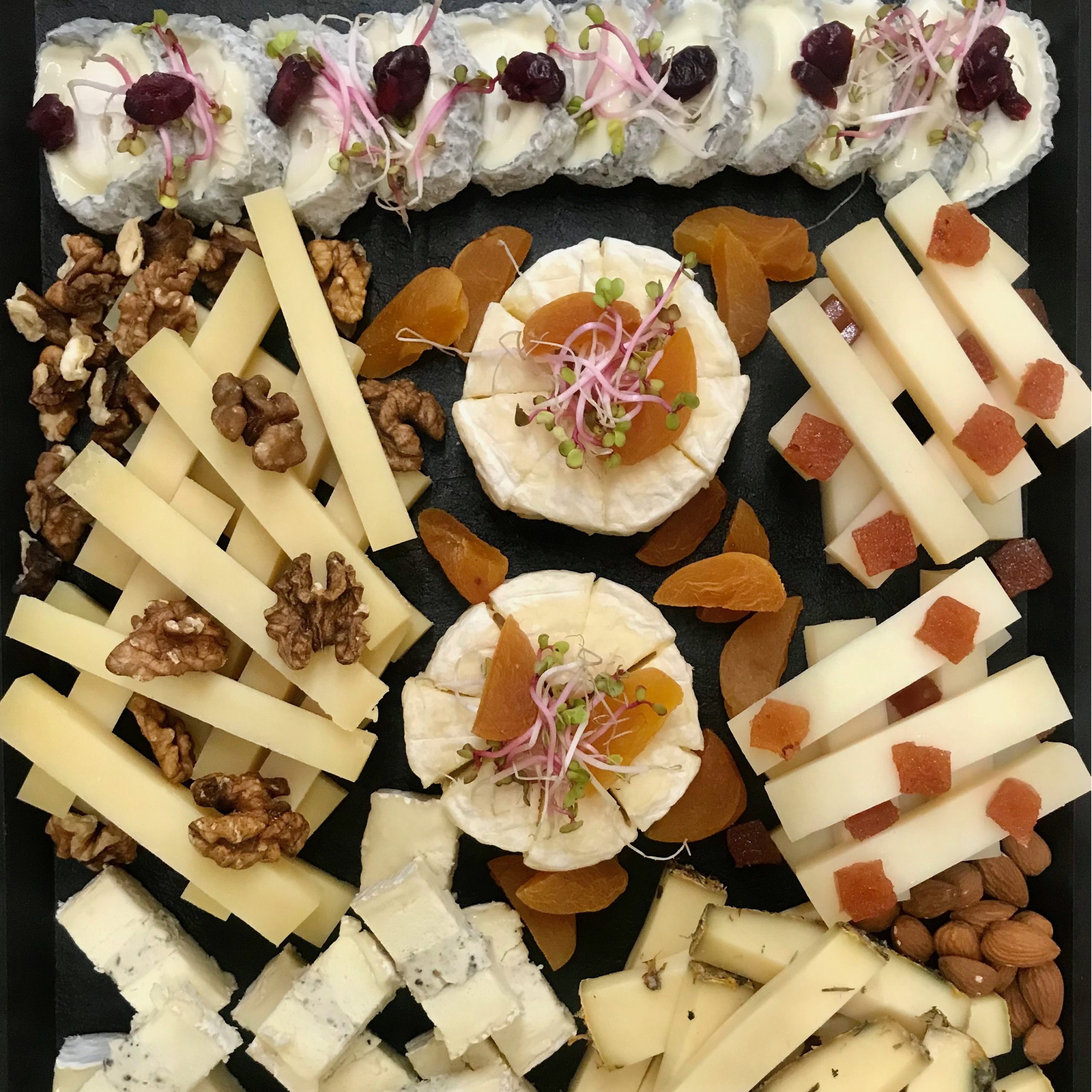 Du vin et des paillettes - Gra,de planche Fromages Grande planche fromage