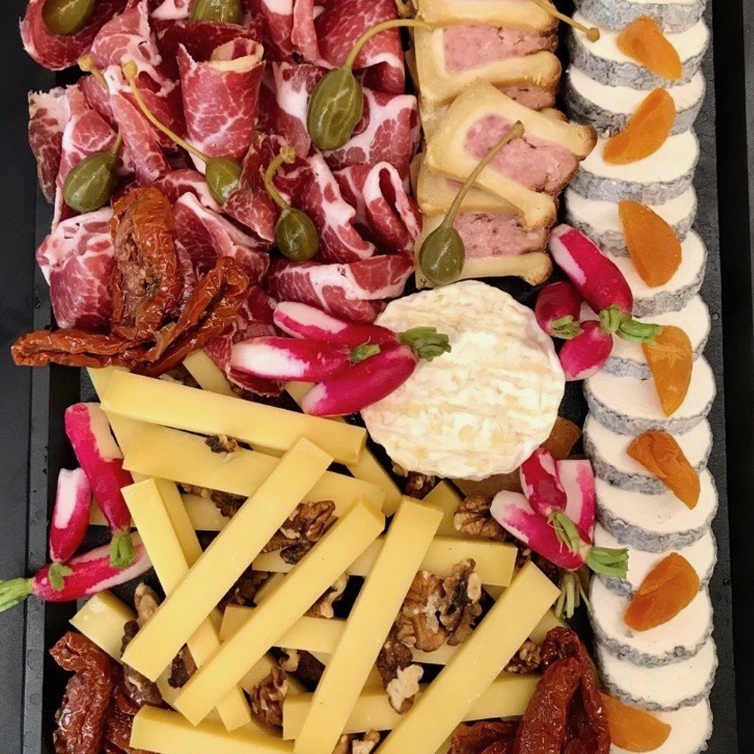 Du vin et des paillettes - Grande planche Mixte Grande planche mixte