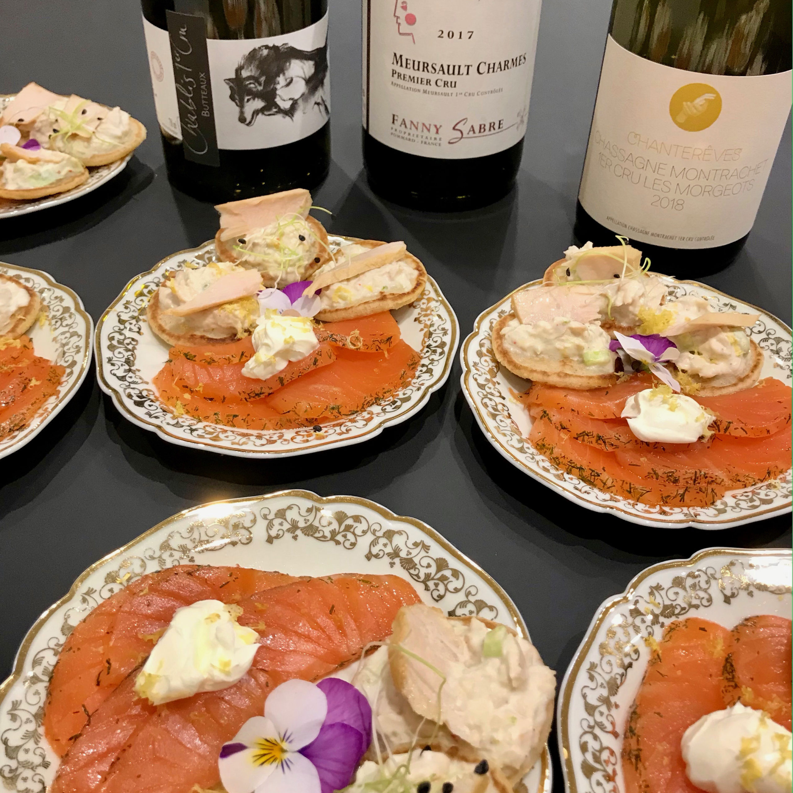 Du vin et des paillettes - dégustation de vin