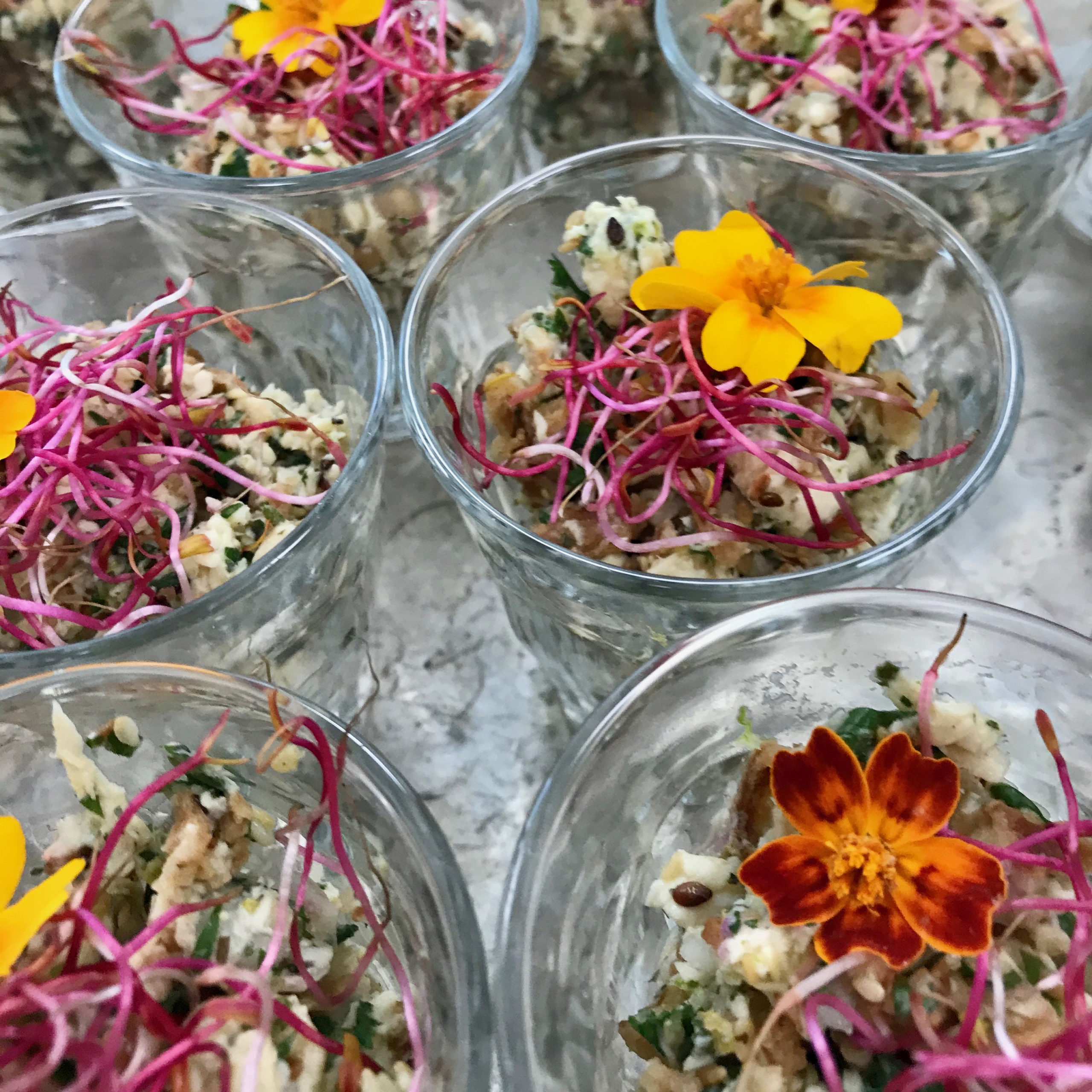 du vin et des paillettes - cocktail dinatoire